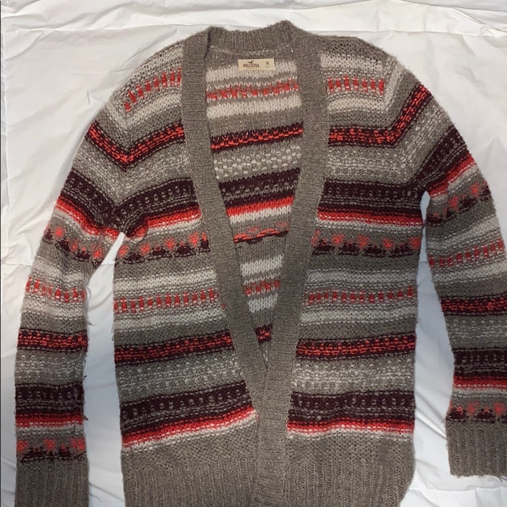HOLLISTER Wool Cardigan